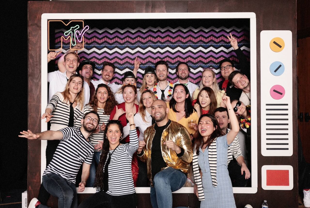 Gibson dunn mtv group party