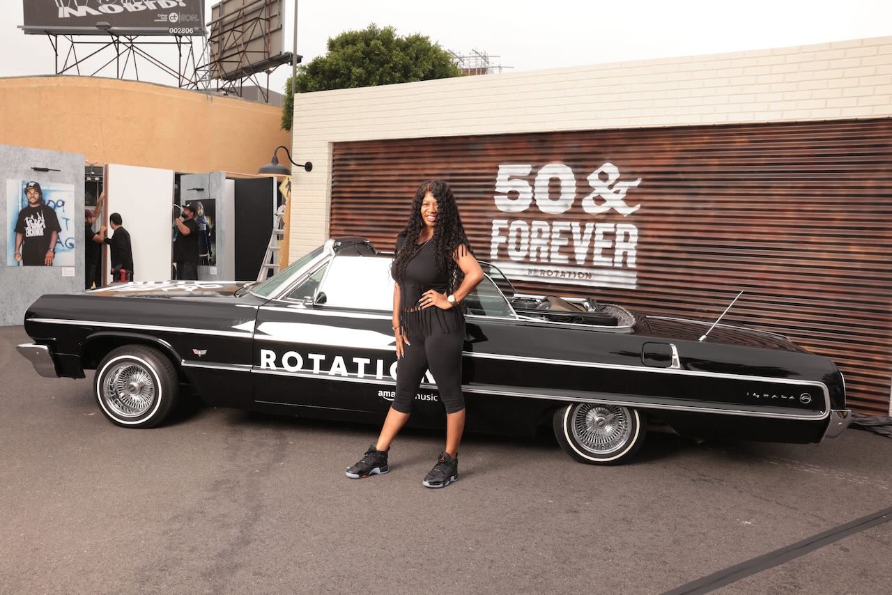 Rotation lowrider solo portrait