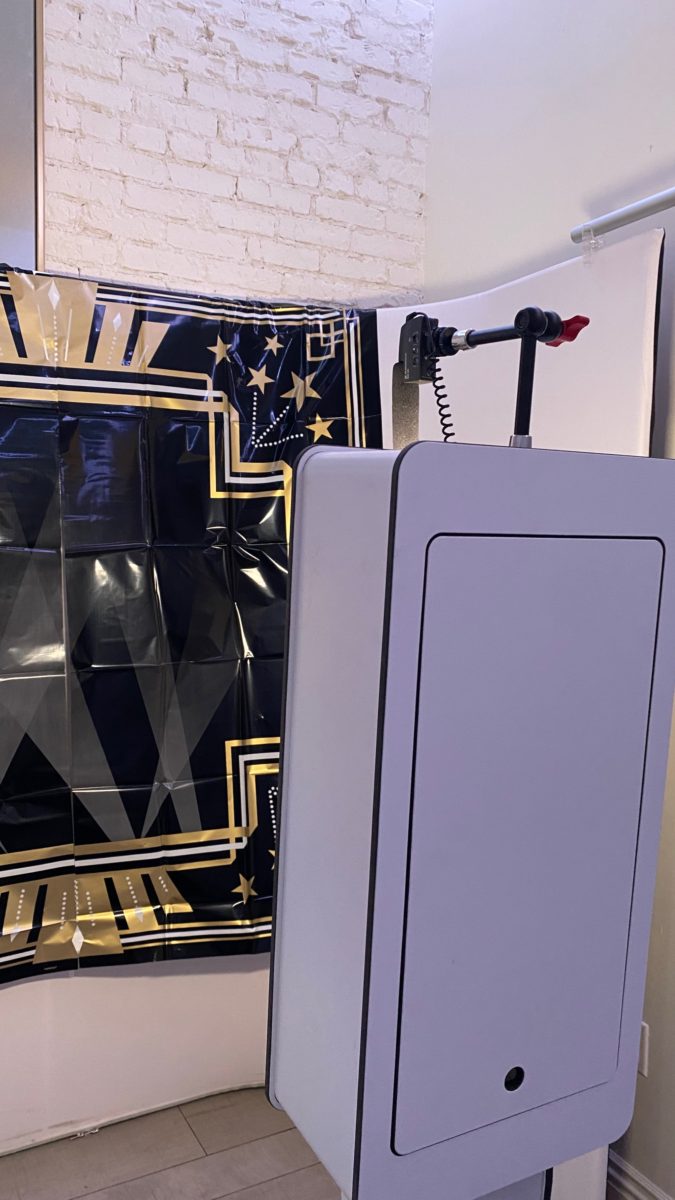 Walk-In Booth customization