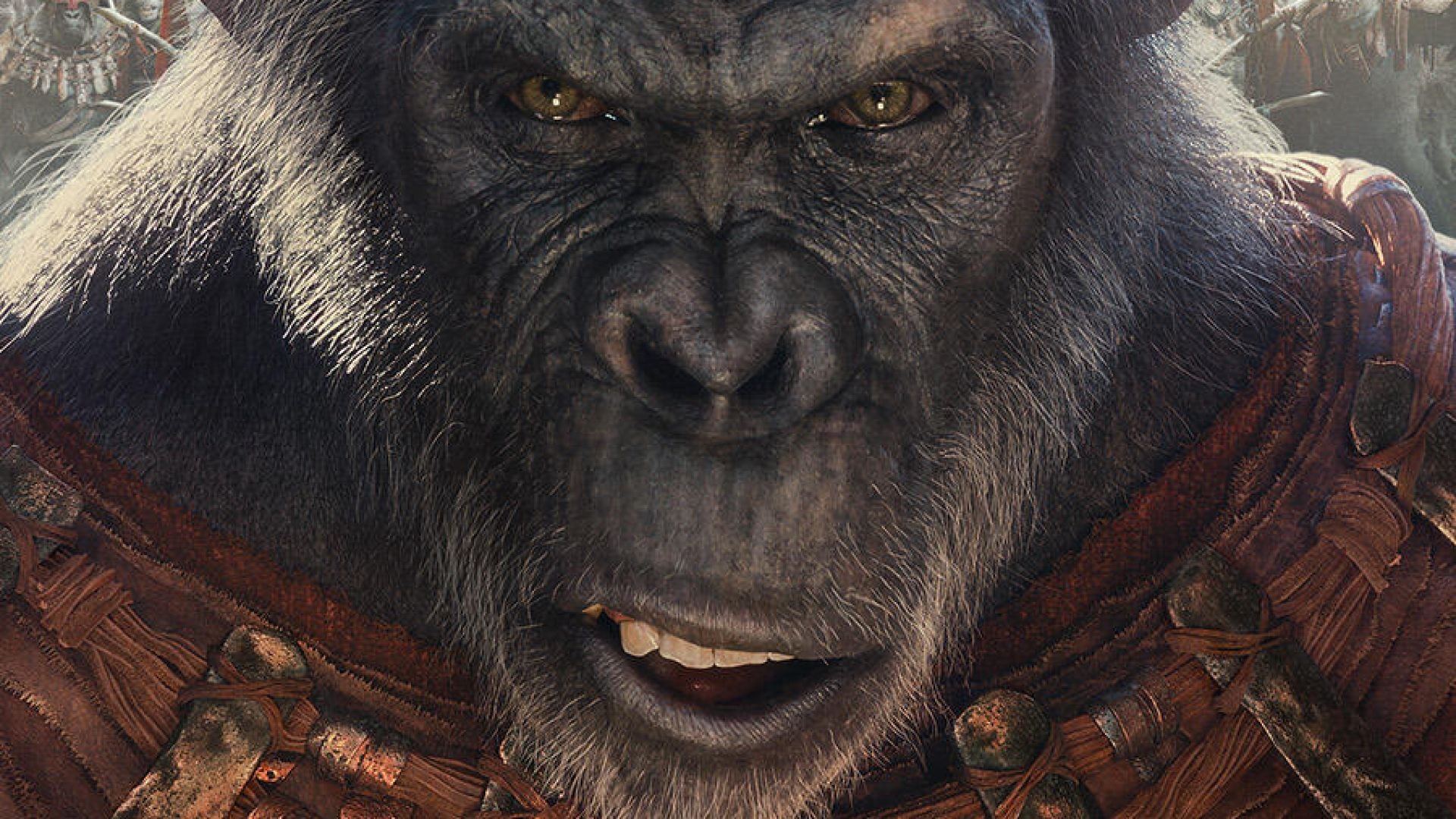 ⁣Kingdom of the Planet of the Apes - BRRip HD