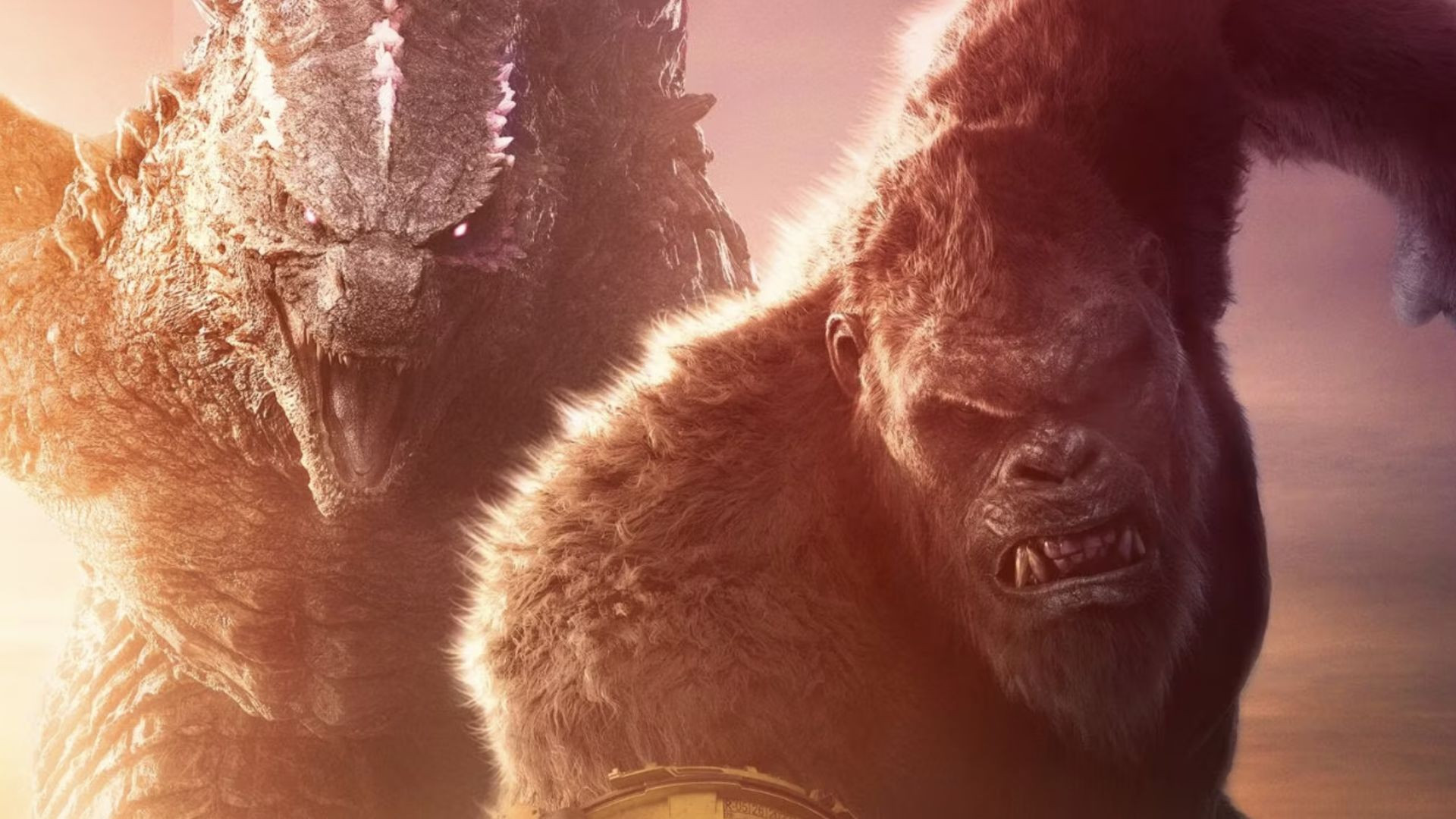 ⁣Godzilla x Kong - The New Empire