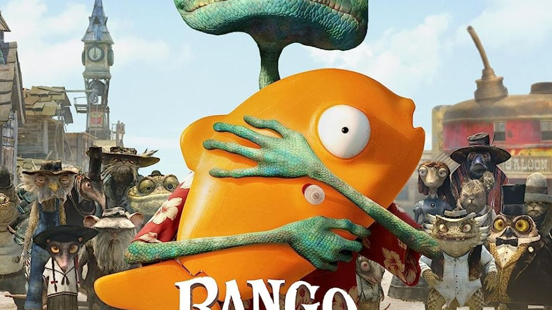 ⁣Rango 2011 BluRay