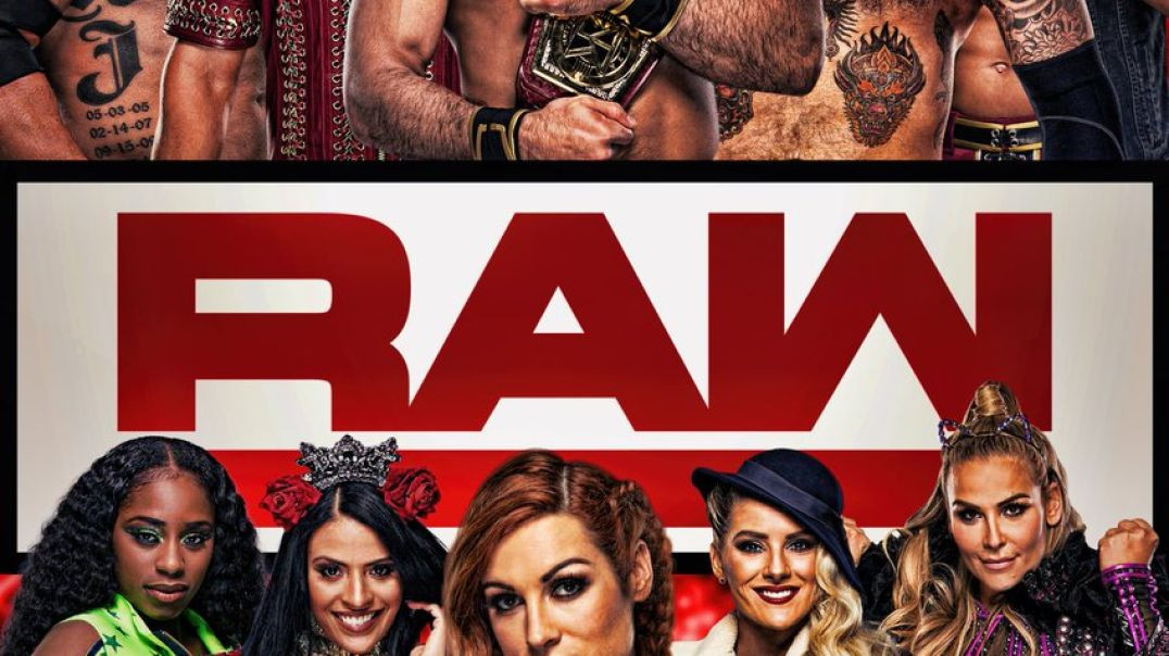 WWE Raw - 13-05-2024 HD