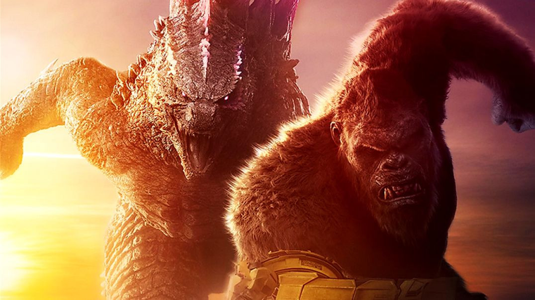 ⁣Godzilla x Kong - The New Empire -  HD