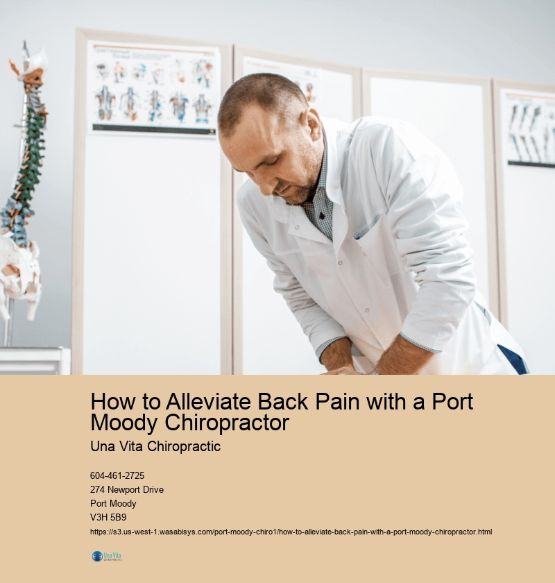 How to Alleviate Back Pain with a Port Moody Chiropractor 