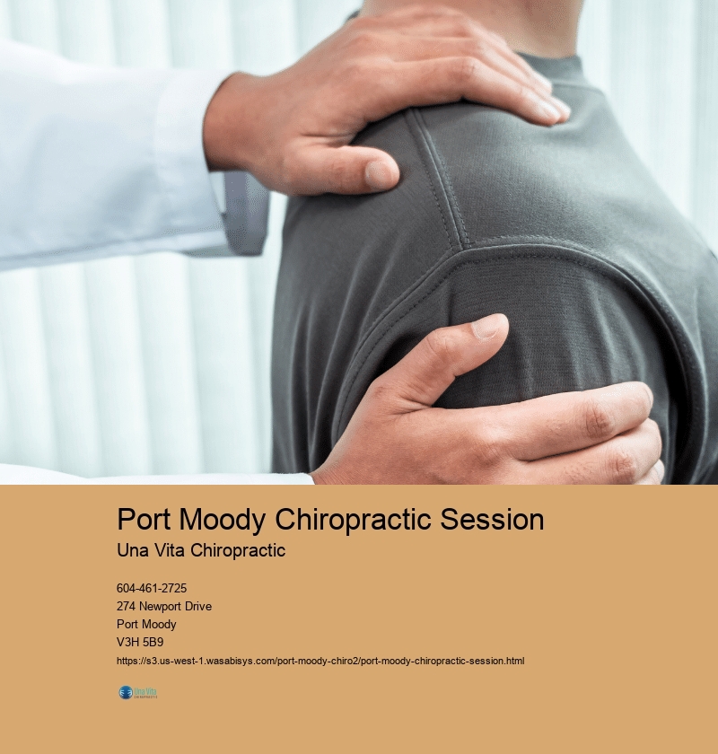 Port Moody Chiropractic Session