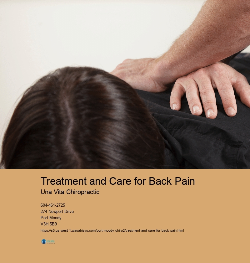 Treatment and Care for Back Pain