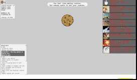 
							         0 cookies - Cookie Clicker - Orteil - DashNet								  
							    