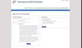
							         02 :: sign in :: test center supervisors - ETS.org								  
							    