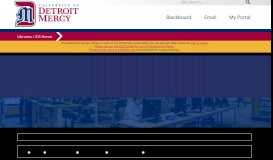 
							         02.3 Getting your Detroit Mercy email account | University of Detroit ...								  
							    