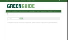 
							         04.01 DOMESTIC RECYCLING & WASTE - The Green Guide								  
							    