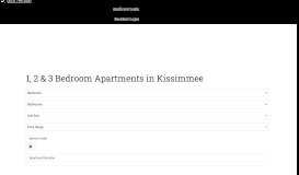 
							         1, 2 & 3 Bedroom Apartments in Kissimmee, FL | Altis Shingle Creek								  
							    
