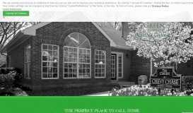 
							         1 - 2 Bed Apartments | The Green at Chevy Chase								  
							    