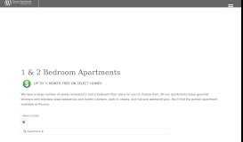 
							         1 & 2 Bedroom Apartments in San Jose | Floor ... - Pavona Apartments								  
							    
