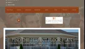 
							         1 - 3 Bed Apartments | Greystone at Widewaters								  
							    