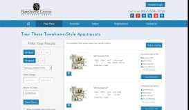 
							         1-3 Bedroom Apartments in Orlando | Hawthorne Groves Floor Plans								  
							    
