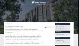 
							         1 - 4 Bed Apartments | Wellington Community - WinnCompanies								  
							    