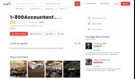 
							         1-800Accountant - 143 Reviews - Tax Services - 260 Madison Ave ...								  
							    