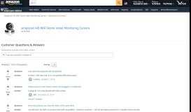 
							         1 - Amazon.com: Customer Questions & Answers								  
							    