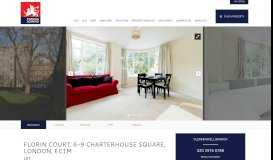 
							         1 bedroom property for sale in Florin Court, 6-9 Charterhouse Square ...								  
							    
