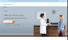 
							         #1 Cloud-Based Electronic Health Record | Practice Fusion EHR								  
							    