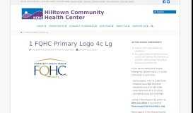 
							         1 FQHC Primary Logo 4c Lg – Hilltown Community Health Center								  
							    