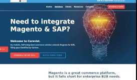 
							         #1 Magento SAP Integration | 125+ storefronts - ECC, S/4, & more								  
							    
