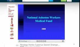 
							         1 National Asbestos Workers Medical Fund Benefits Comprehensive ...								  
							    