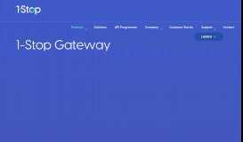 
							         1-Stop Gateway | Send unlimited PRAs quickly and easily								  
							    