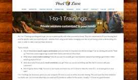 
							         1-to-1 Trainings - Pixel Lava Interactive: Websites, Graphic Design ...								  
							    