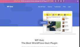 
							         #1 WordPress Quiz Plugin - WP Quiz - MyThemeShop								  
							    