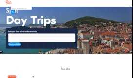 
							         10 Best Day Trips from Split 2019 - Info & Tickets | GetYourGuide								  
							    