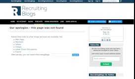 
							         10 Best International Job Boards - RecruitingBlogs								  
							    