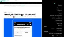 
							         10 best job search apps for Android! (Updated 2019) - Android Authority								  
							    