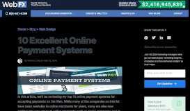 
							         10 Best Online Payment Systems: Best Way To Accept Web Payments								  
							    