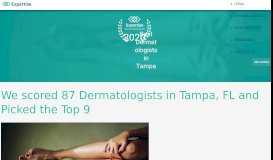 
							         10 Best Tampa Dermatologists | Expertise								  
							    