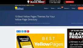 
							         10 Best Yellow Pages Directory Themes - Brilliant Directories								  
							    