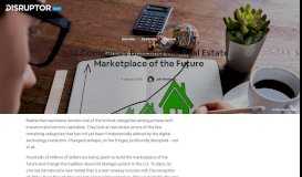 
							         10 Companies Building the Real Estate Marketplace of the Future								  
							    