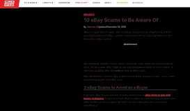 
							         10 eBay Scams to Be Aware Of - MakeUseOf								  
							    