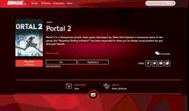 
							         10+ Games Like Portal 2 - Best Portal 2 Alternatives & Similar Games ...								  
							    
