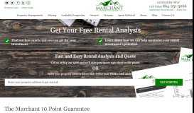 
							         10 Point Guarantee | Marchant Property Management								  
							    