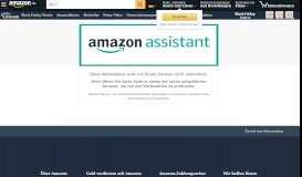
							         10 € Rabatt-Aktion für Amazon Assistant								  
							    