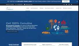 
							         [100% Verified] Get Online Travel Leads For Travel Agencies - Tourpacx								  
							    