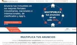 
							         1001portales | Multipublicación de anuncios inmobiliarios:								  
							    