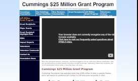 
							         $100k for 100 Grant Program Woburn, MA | Cummings Foundation								  
							    