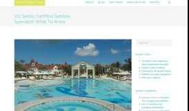 
							         101 Series: Certified Sandals Specialist: What To Know - Travel Agent ...								  
							    