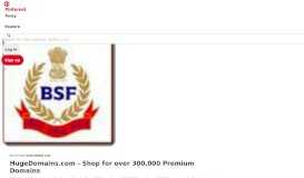 
							         1031 Various Post BSF Recruitment Border Security Force -www.bsf ...								  
							    