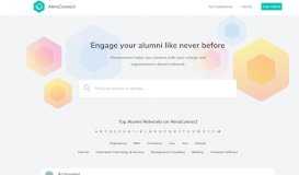 
							         107 - AlmaConnect: Alumni Networking Portal helping you discover ...								  
							    