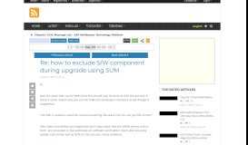 
							         107 - SCN: Message List - SAP NetWeaver Technology Platform								  
							    