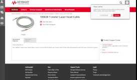
							         10882B 7-meter Laser Head Cable | Keysight (formerly ...								  
							    